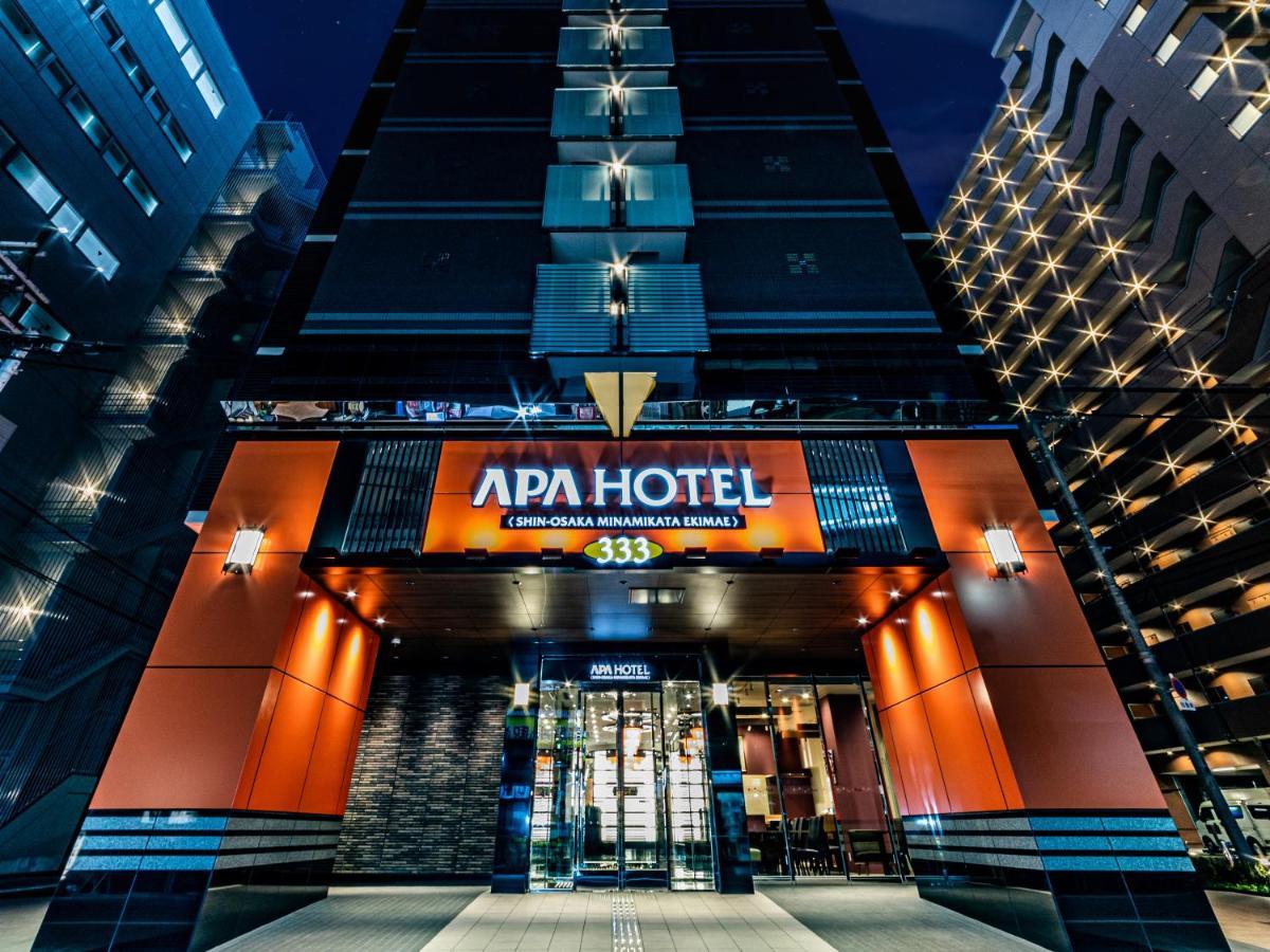 Apa Hotel Shin-Osaka Minamikata Ekimae Exterior photo